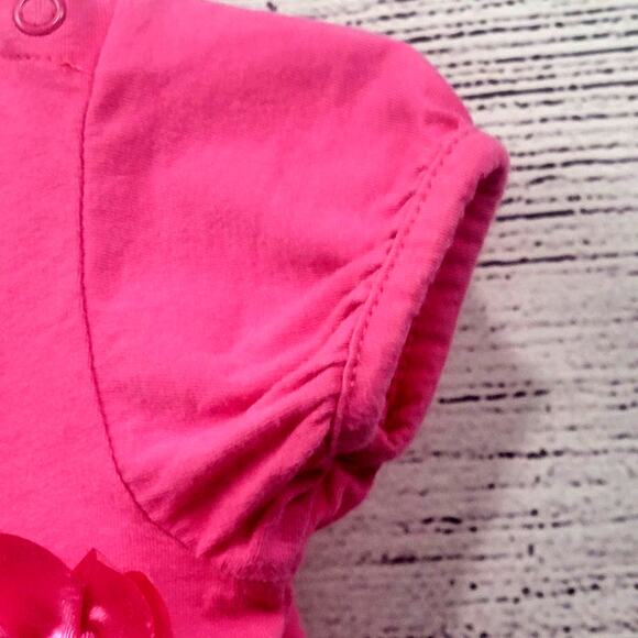 Just One You by Carter's Pink Romper 12‎ months - Picture 4 of 8